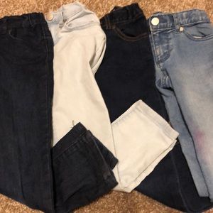 Lot of Children’s place jeans
